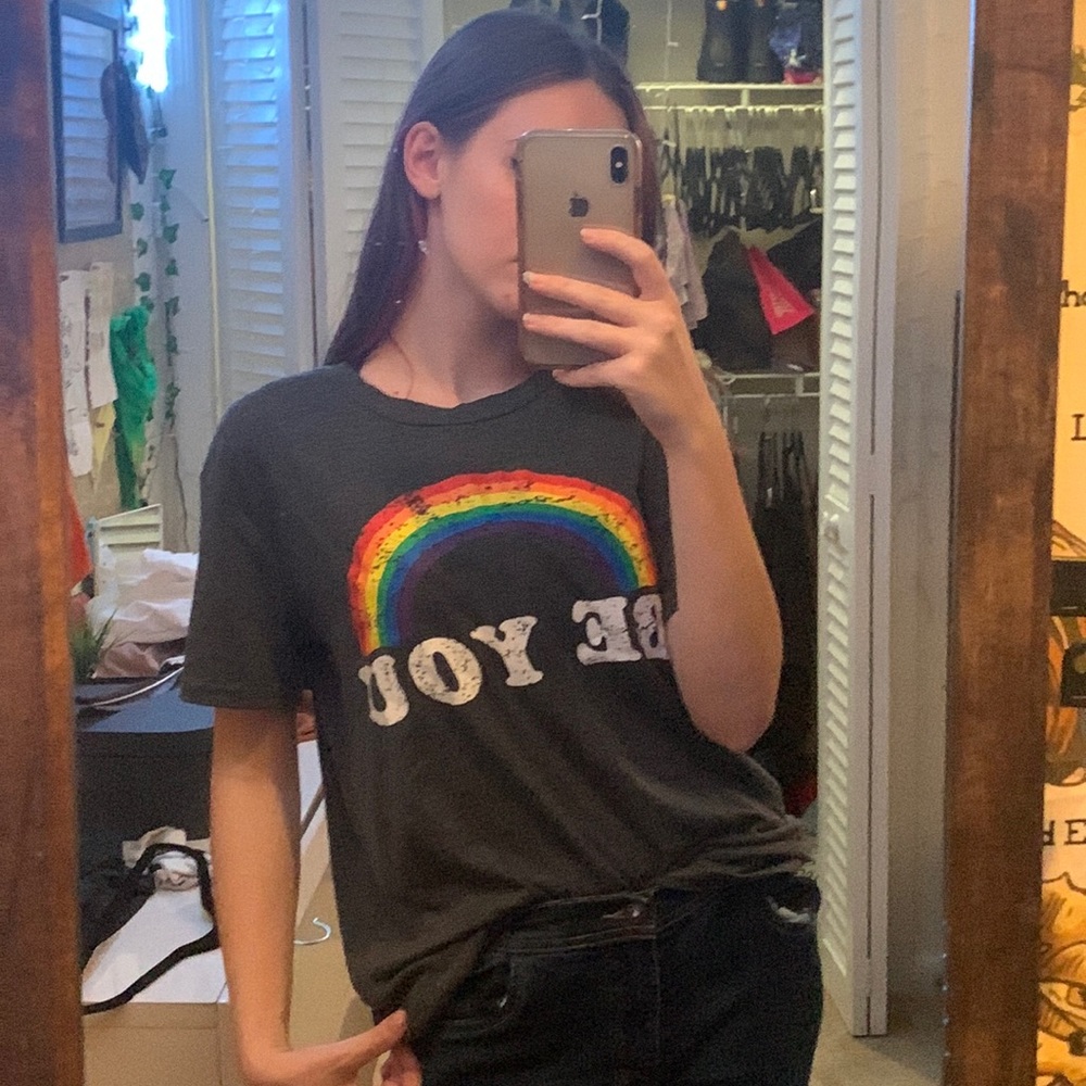 Be you pride shirt